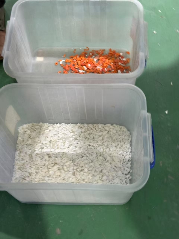آلة تصنيف الألوان Wenyao PET PVC رقائق البلاستيك تصنيف الألوان حسب الاختلاف في الألوان