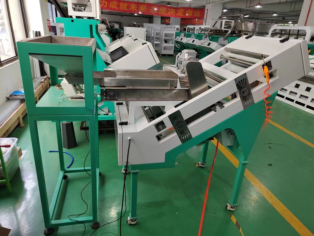 آلة تصنيف ألوان التوت الأزرق مصفف ألوان الحزام المصغّر للفواكه الطازجة