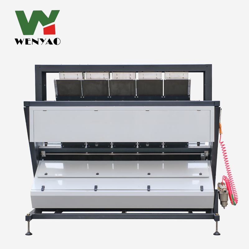 آلة تصنيف الألوان البلاستيكية ذاتية الألوان PVC ABS PET PP