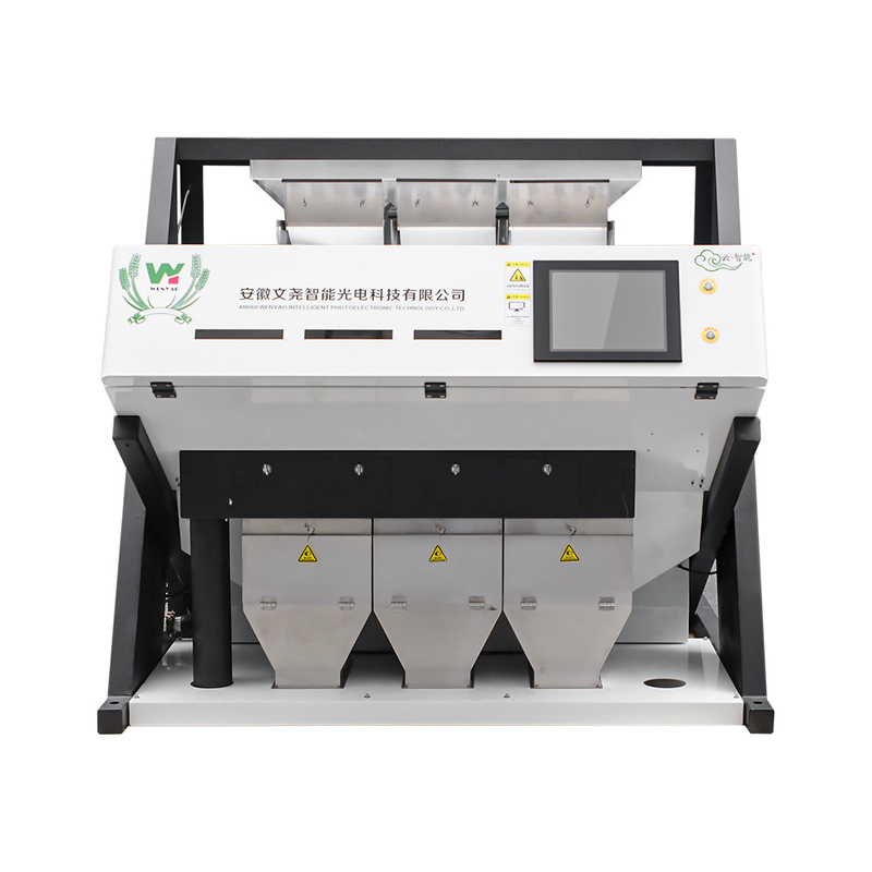 وينيو PET HDPE قبعة الزجاجات البلاستيكية حبيبات الفقاقيع البلاستيكية آلة فرز الألوان