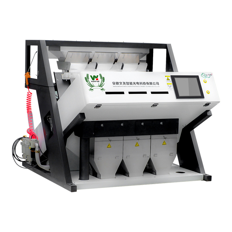 وينيو PET HDPE قبعة الزجاجات البلاستيكية حبيبات الفقاقيع البلاستيكية آلة فرز الألوان