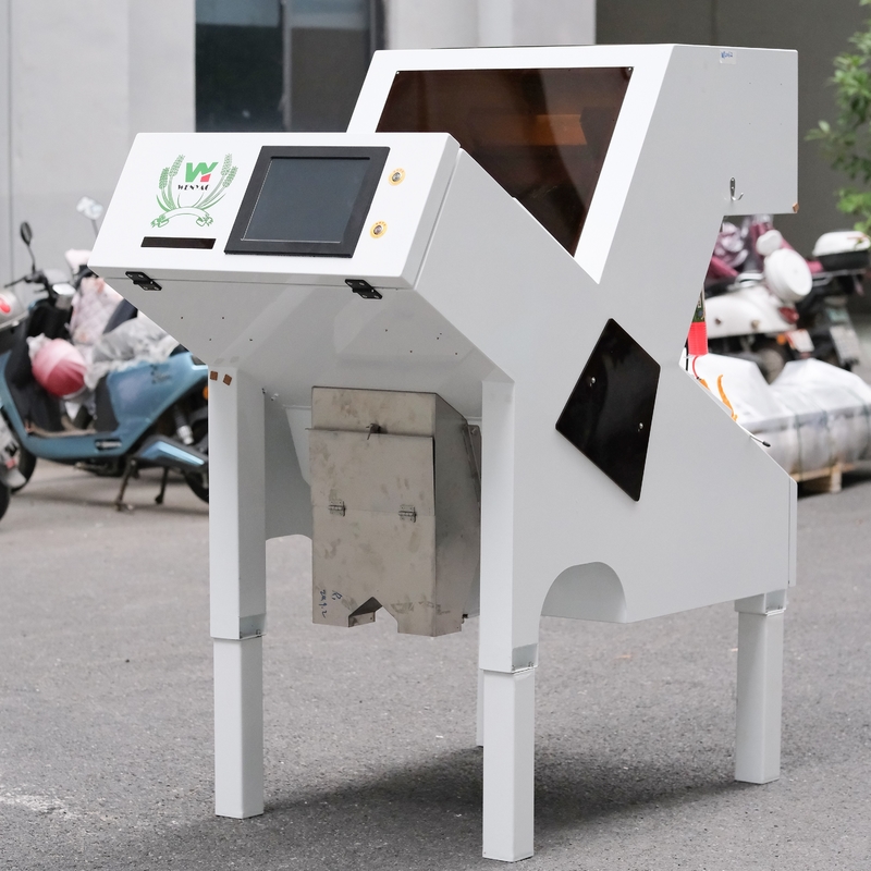كاميرا CCD البصرية الذكية Wenyao PET PP PLA آلة فرز ألوان البلاستيك