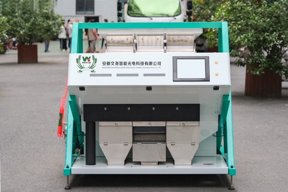 3 صانع المظلة بيع مباشر كاميرا CCD PET PVC PP آلة تصنيف الألوان البلاستيكية