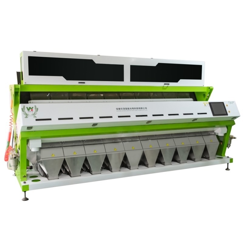 وينيو 10 تشوت تكنولوجيا عالية AI تعلم ABS PVC PET بلاستيك آلة فرز الألوان