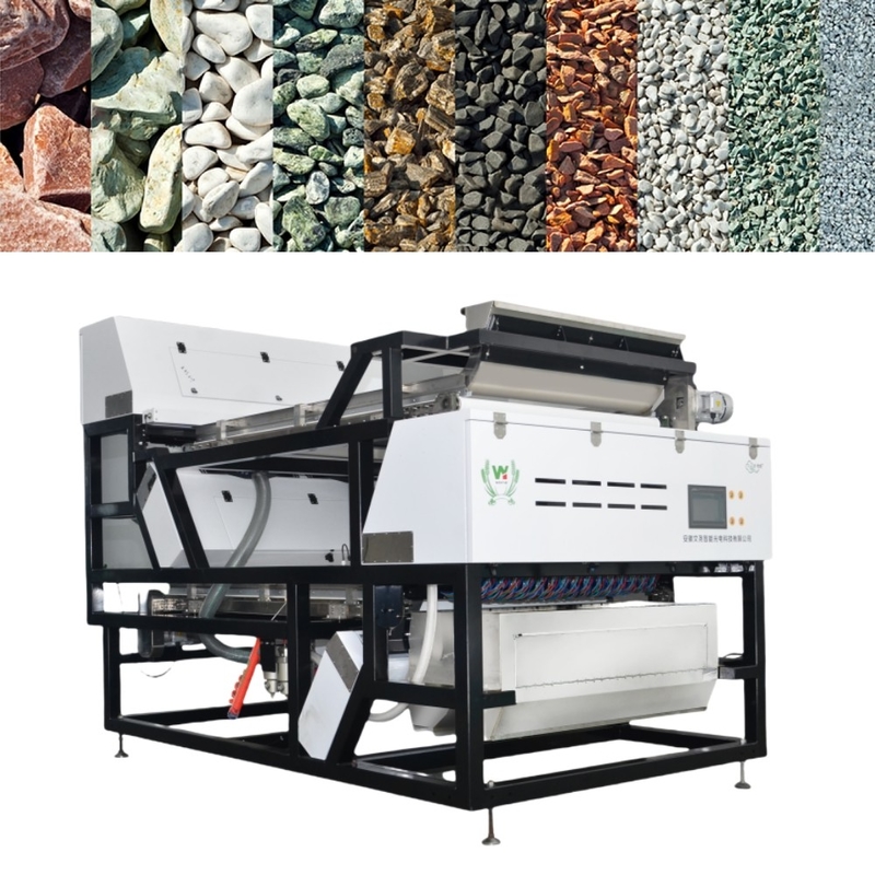 Potassium Feldspar Color Sorter Quartz Stone Colour Sorter Machine Quartz Sand Color Sorter Machine