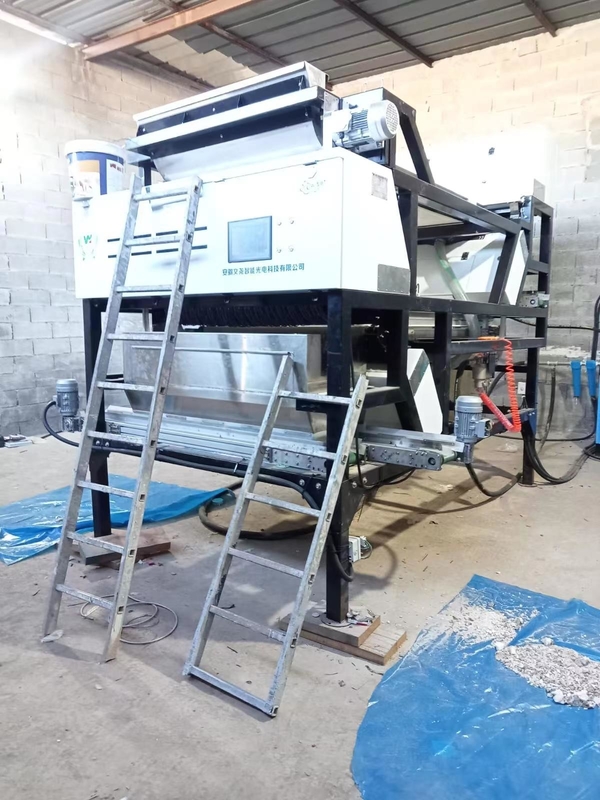 Potassium Feldspar Color Sorter Quartz Stone Colour Sorter Machine Quartz Sand Color Sorter Machine