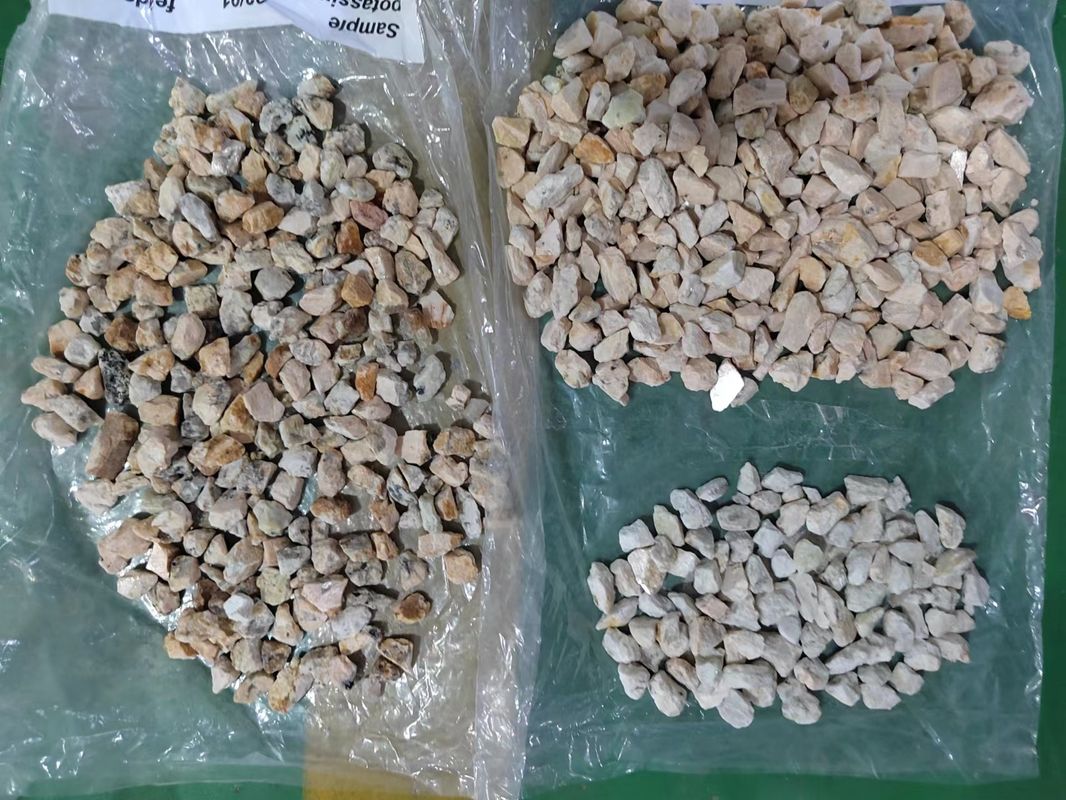 آلة فرز الألوان البصرية لفرز الألوان من حجر خام الكوارتز WENYAO