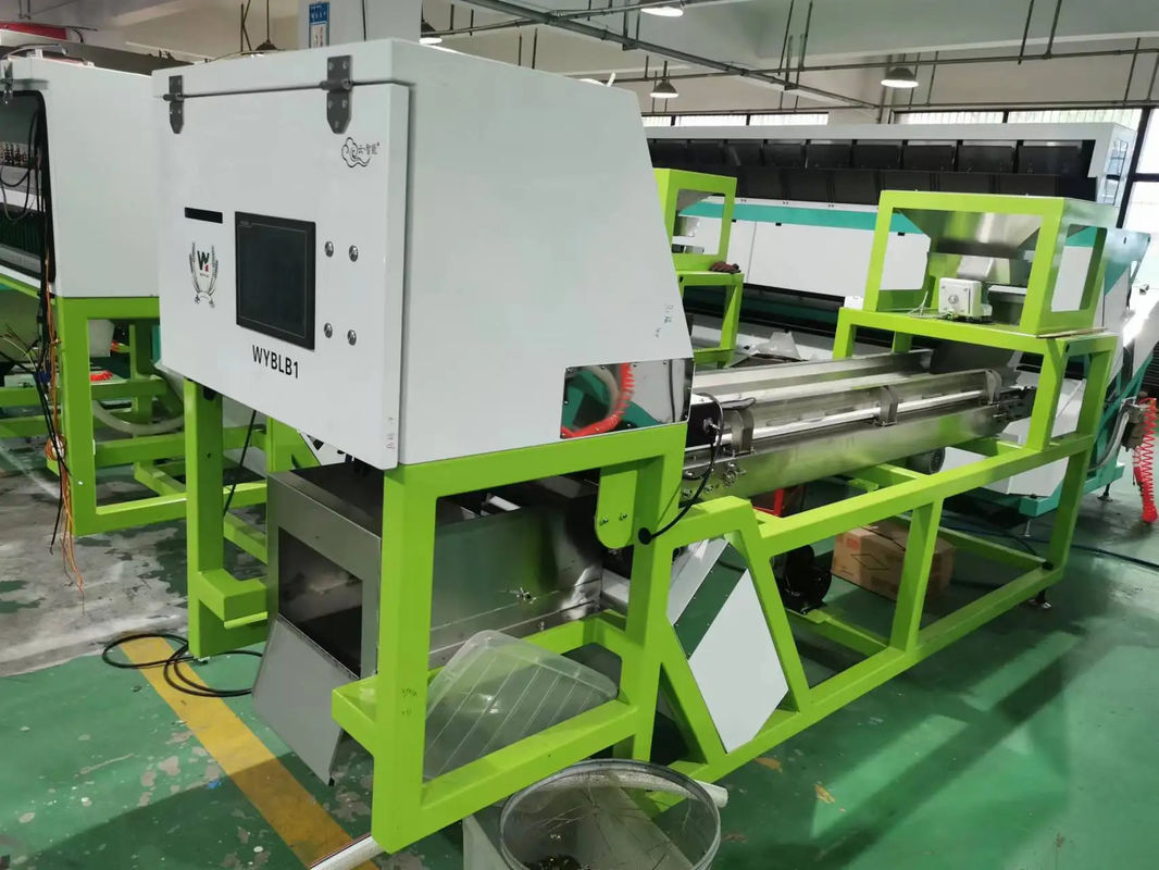 آلة فرز الألوان الاحترافية للفول السوداني، تقشير الفول السوداني، آلة فرز الألوان CCD