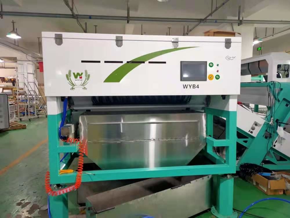 High Accuracy Coffee Cherry Color Sorter Coffee Color Sorting Machine Coffee Cherry Processing