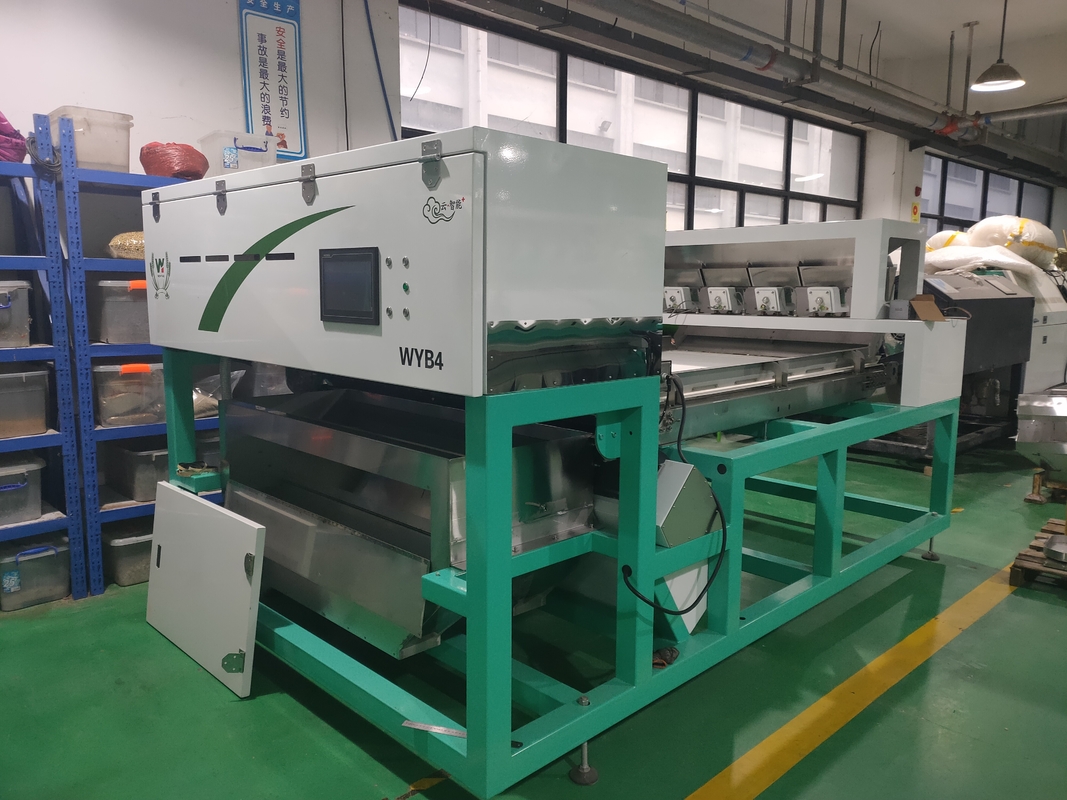 High Accuracy Coffee Cherry Color Sorter Coffee Color Sorting Machine Coffee Cherry Processing
