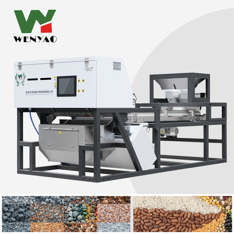 WENYAO CCD Camera Enabled High-Speed Sorting for Peanut Production Optical Sorter