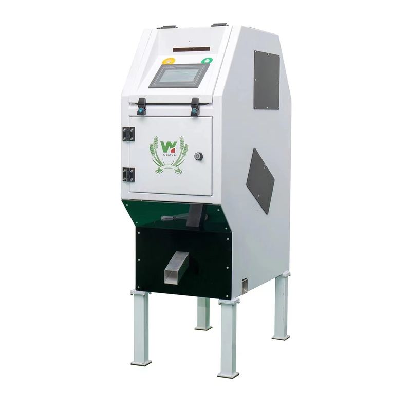 WENYAO 300-500 kg Seed Selection Machine Onion Seed Sorting Digital Optical Mini Color Sorter Machine for Sale