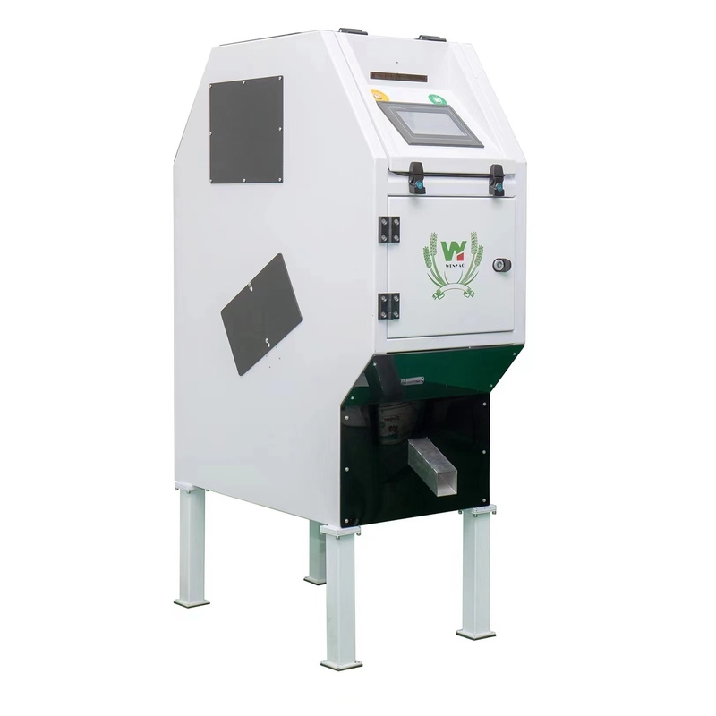 WENYAO 300-500 kg Seed Selection Machine Onion Seed Sorting Digital Optical Mini Color Sorter Machine for Sale