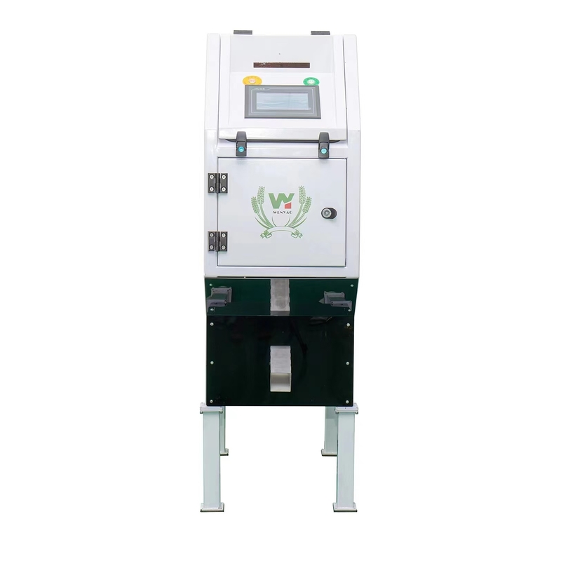 WENYAO 300-500 kg Seed Selection Machine Onion Seed Sorting Digital Optical Mini Color Sorter Machine for Sale