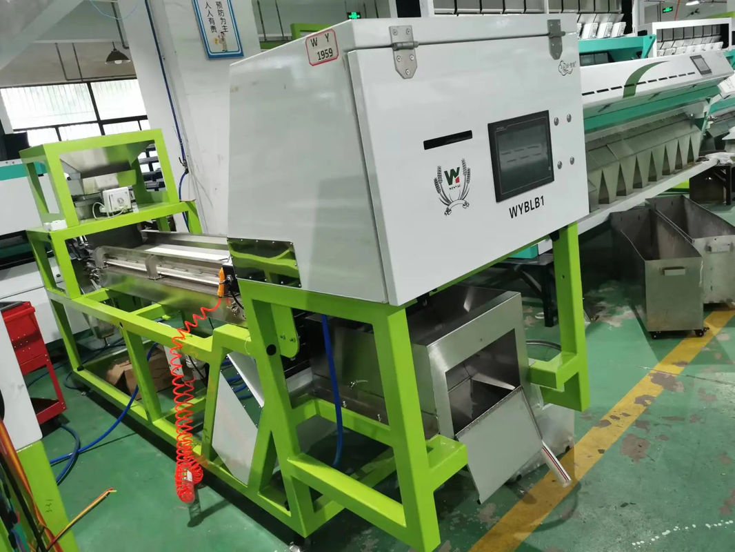 آلة فرز الألوان الاحترافية للفول السوداني، تقشير الفول السوداني، آلة فرز الألوان CCD