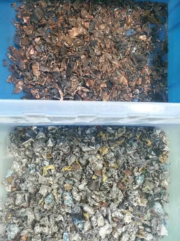 فارز ألوان معدني موثوق به من WENYAO مع كشف الألوان لفرز ألوان المعادن النحاسية فارز ألوان المعادن النحاسية