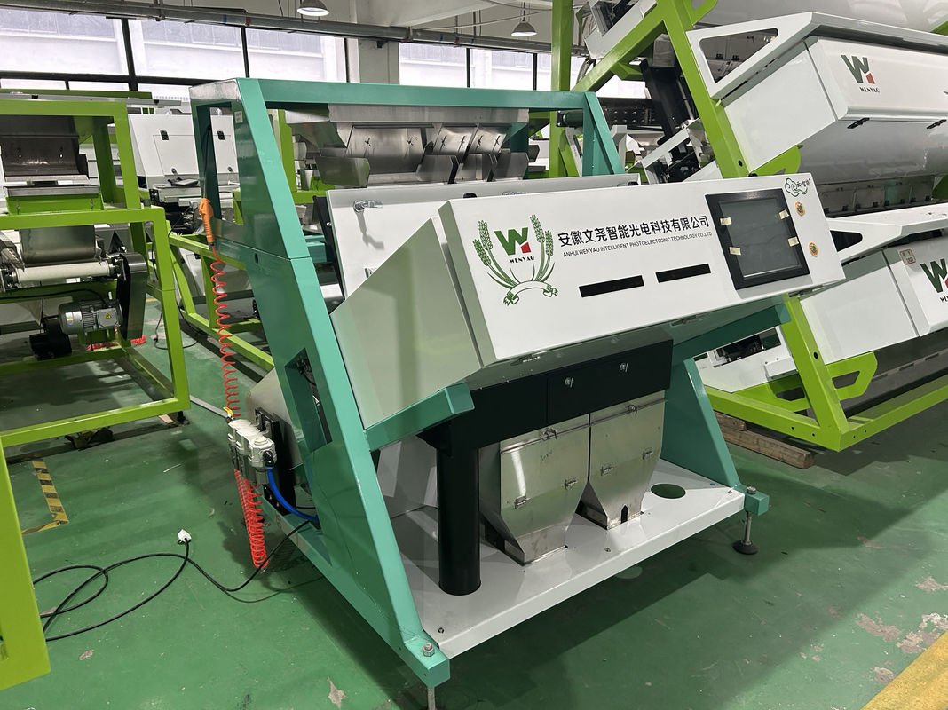 وينيو سي سي دي تصنيف لون التوابل آلة تصنيف لون الليمونغراس البصرية مع سعر المصنع