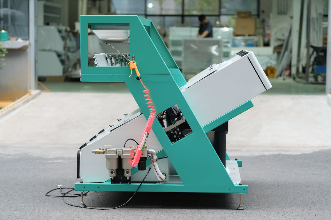 آلة تصنيف عالية الأداء من نوع Wenyao الكلى الفاصوليا البرازيل الفاصوليا آلة تصنيف اللون