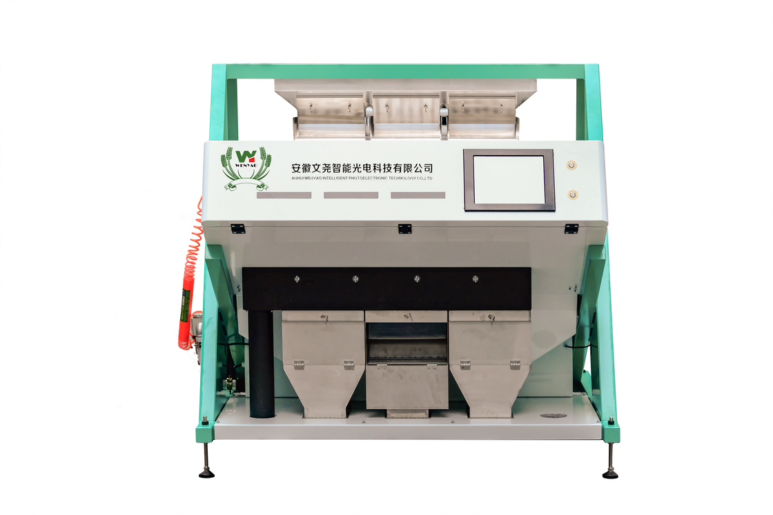 ونياو Full Color RGB Color Sorter لجهاز فرز الحبوب البلاستيكية للفول الأرز