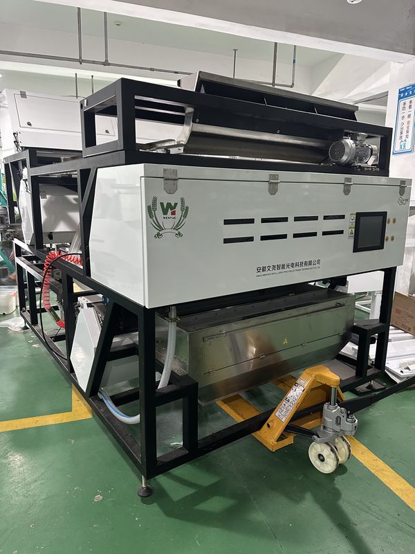 آلة فرز الألوان بالتصميم الجديد للبهارات، فرز ألوان البابونج، آلة فرز ألوان الأعشاب