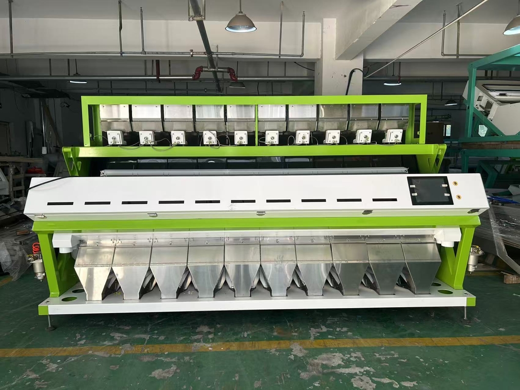 وينيو LED خفيفة القمح تصنيف لون 10 شوت 6000-12000kg استهلاك فاصل الحبوب القمح الشعير تصنيف لون متساوية تصنيف لون