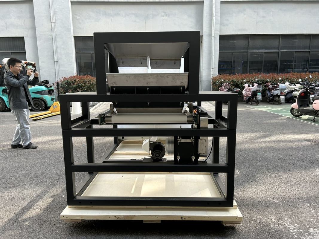 آلة تصنيف لون الحلوى عالية السرعة لجهاز تصنيف لون الحلوى البصري