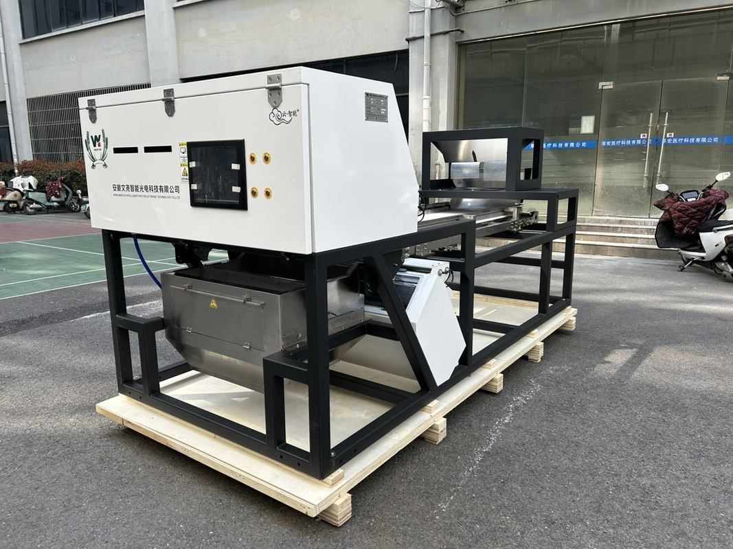 آلة تصنيف لون الحلوى عالية السرعة لجهاز تصنيف لون الحلوى البصري