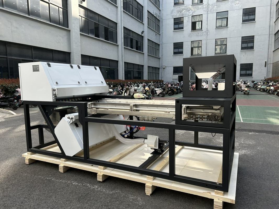 آلة تصنيف لون الحلوى عالية السرعة لجهاز تصنيف لون الحلوى البصري