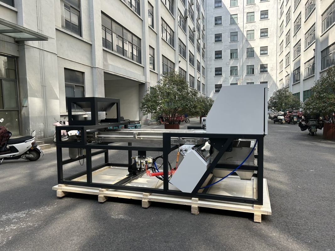 آلة تصنيف لون الحلوى عالية السرعة لجهاز تصنيف لون الحلوى البصري