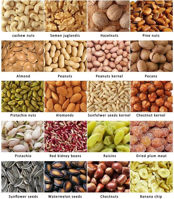 الكاميرا CCD الدقيقة آلة فرز ألوان مكادامياء