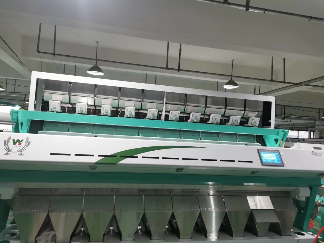 WYCS10-640 آلة تصنيف ملون الملح 10T / h تصنيف تلقائي