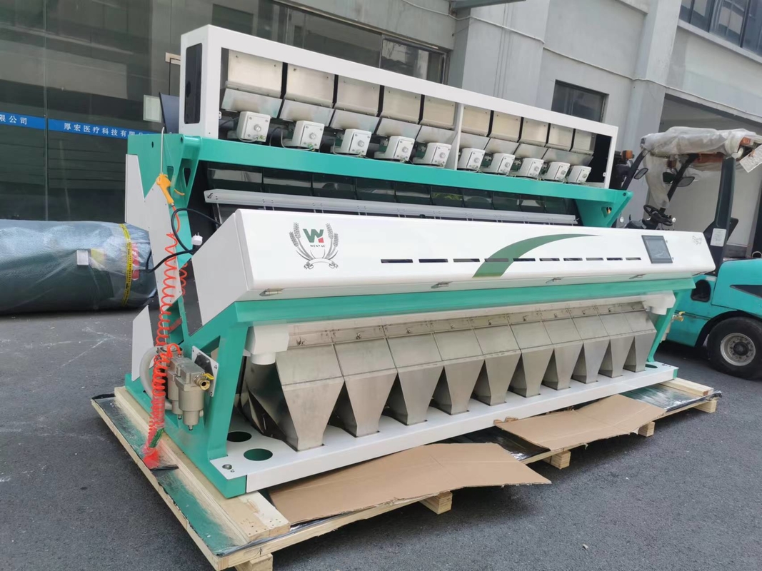 WYCS10-640 آلة تصنيف ملون الملح 10T / h تصنيف تلقائي
