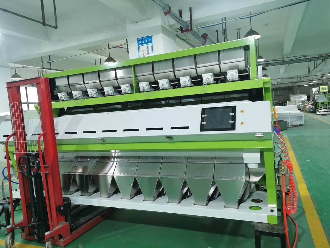 WYCS10-640 آلة تصنيف ملون الملح 10T / h تصنيف تلقائي