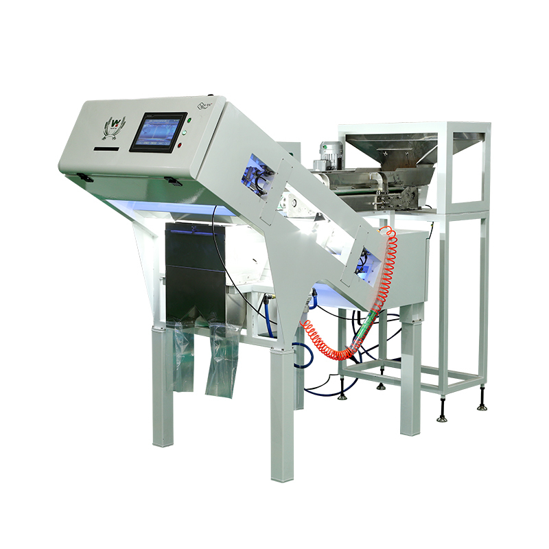 آلة تصنيف الألوان الضوئية لـ (Wenyao CCD Optical Color Sorting Machine) للفول القهوة الحبوب الأرز