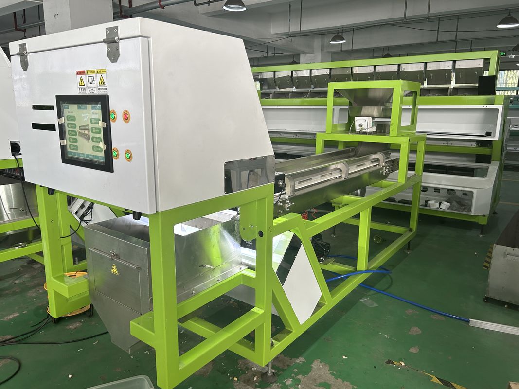 وينيو الحزام المزدوج تقنية عالية الكاميرا CCD الذكية آلة تصنيف الألوان الصابون