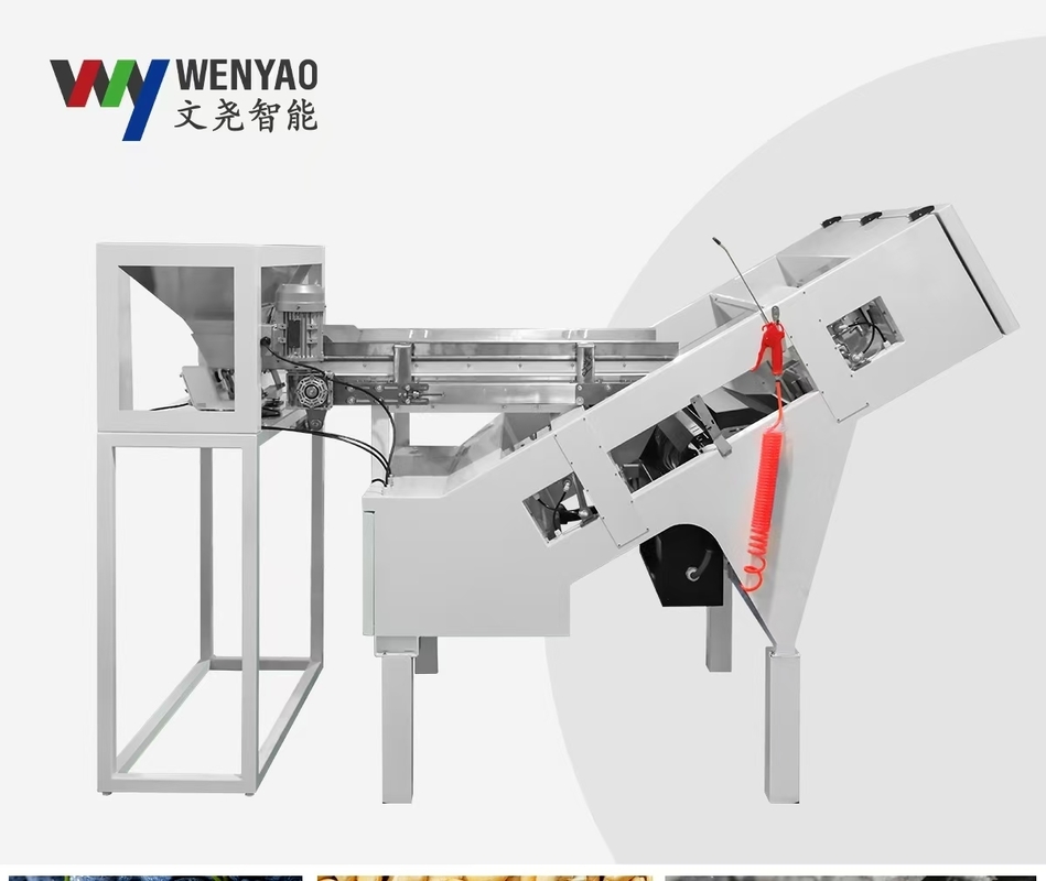 Wenyao Intelligent Optical Coffee Cherry Color Sorter Cocoa Beans Sorting Machine Coffee Bean Color Sorter