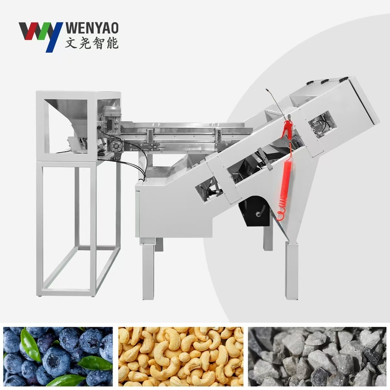 Wenyao Intelligent Optical Coffee Cherry Color Sorter Cocoa Beans Sorting Machine Coffee Bean Color Sorter