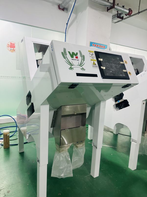 آلة فرز الألوان التلقائية للفلفل الأسود من وينياو لفرز البذور والفاصوليا عالية الدقة