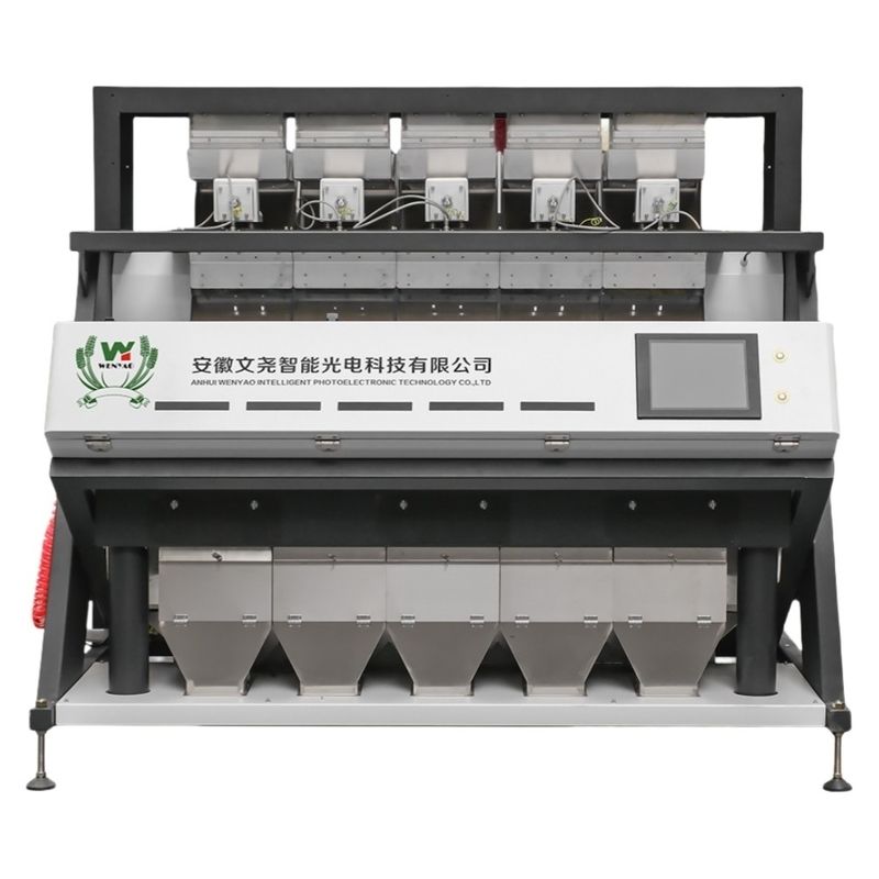 WENYAO أجهزة التشغيل المستقر التنظيف الذاتي لمصانع فرز الحبوب