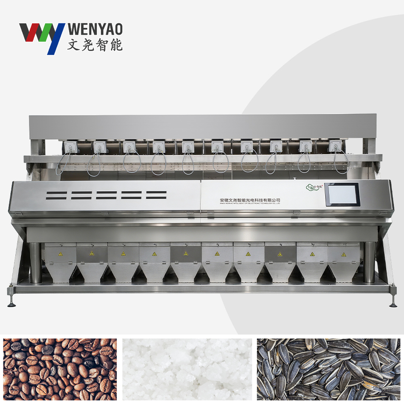 WENYAO 2025 إطلاق منتج جديد 304/316L عالية الدقة CCD جزيئات الملح الصخري تصنيف اللون