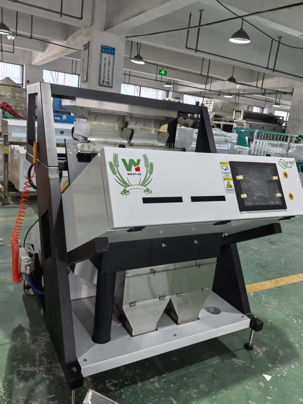 Wenyao Nut Processing Equipment فارز اللون مع ضوء LED لكاميرا CCD