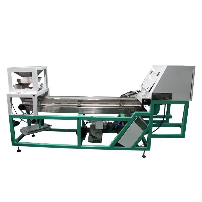 HDPE رقائق حبيبات لون البلاستيك آلة فرز عالية السعة