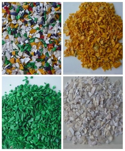HDPE رقائق حبيبات لون البلاستيك آلة فرز عالية السعة