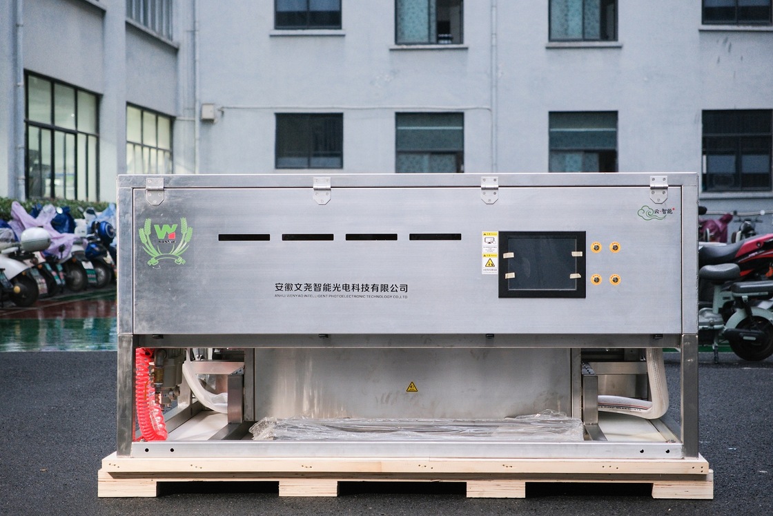 فارز لون الباريت Ccd لفرز حجر الكوارتز