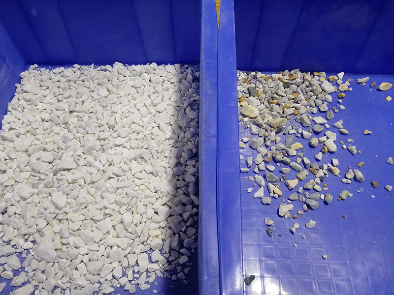 SS304 Stainless Steel Mineral Color Sorter with 10-20Ton/h Capacity and 99.99% Precision Ore Color Sorting Machine