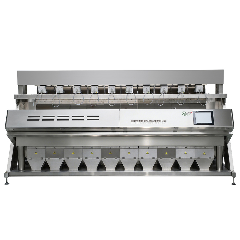 Recycled Metal Sorter with 10-15t/h Throughput 6.5kw Power and 180-240V/50Hz Power Voltage for Aluminum Copper Sorting