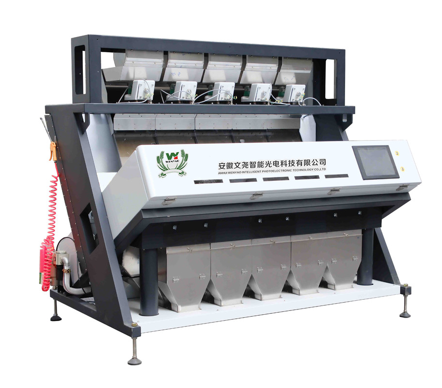 Multi-Purpose Automatic Color Sorter with 99.99% Precision for Herbs and Grains