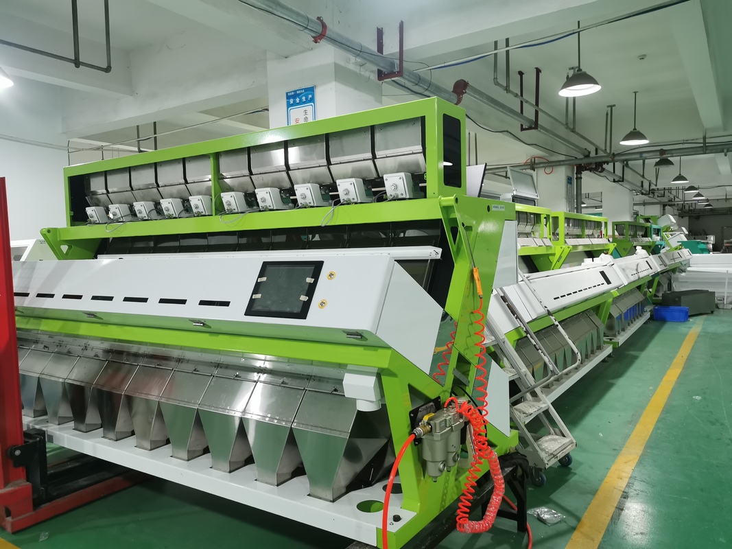 Wenyao Pet Plastic Color Sorter Plastic Particles Plastic Granule Color Sorting Machine Plastic Pellet Color Sorter