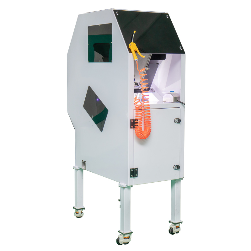 آلة فرز بذور الكاجو، آلة فرز الألوان للفول، آلة فرز لإزالة حبوب البن الفاسدة والعفنة، دقة عالية