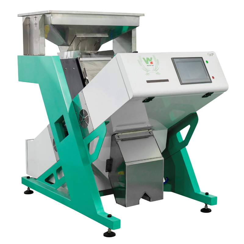 Grain Color Sorter Rice Corn Kernels Shape Separator Wheat Color Separating Machine